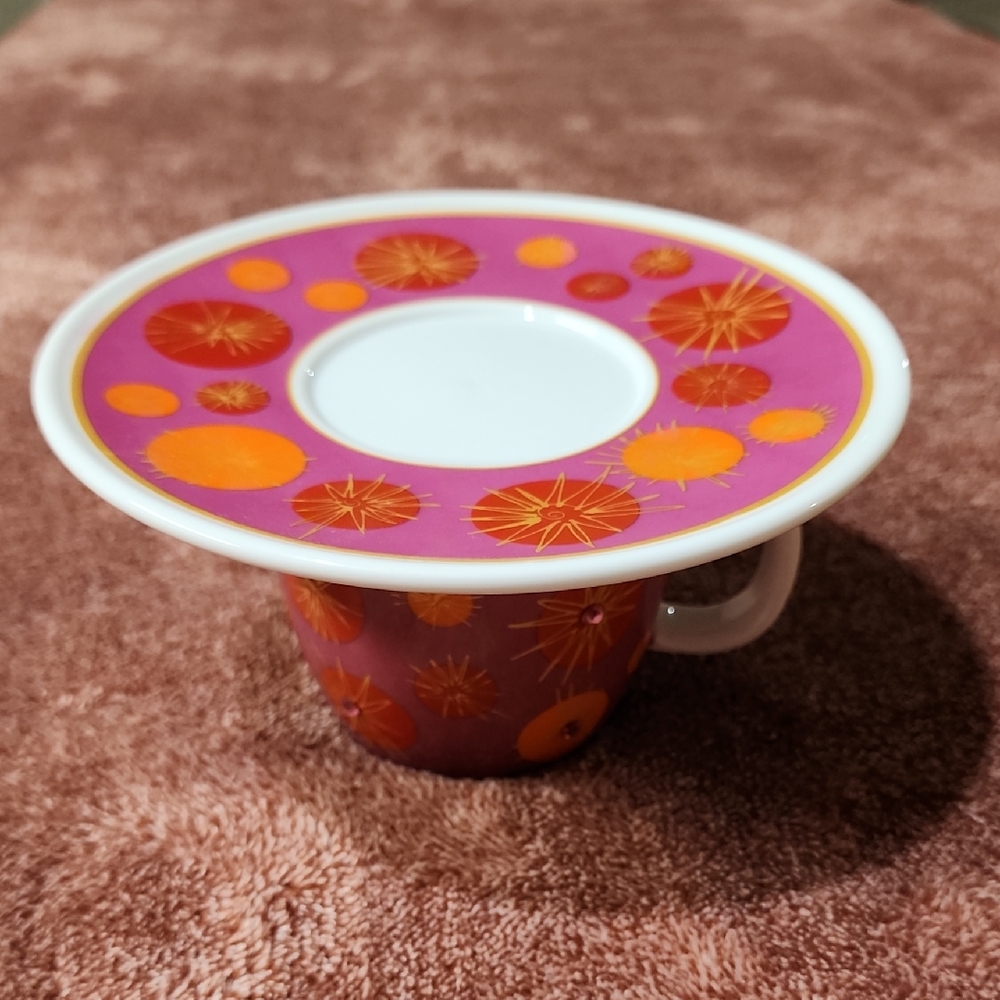 Cup and Saucer Jewelery Tray